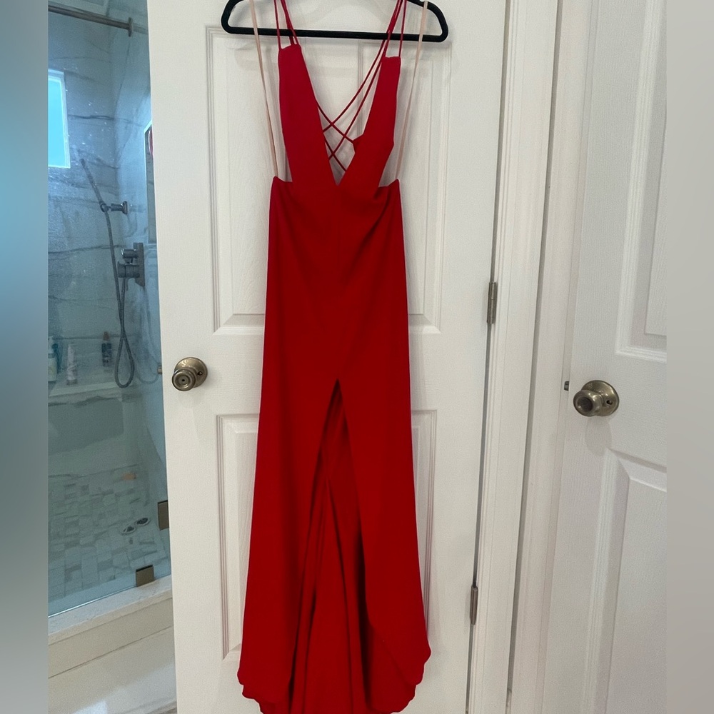 Fame and Partners gown